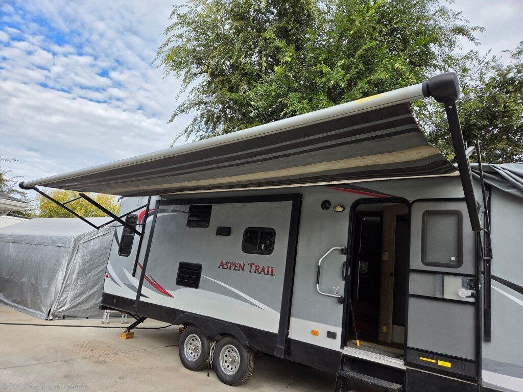 2013 Dutchmen Aspen Trail 3117RLDS - Used Travel Trailer For Sale by National Vehicle in Caldwell, Idaho