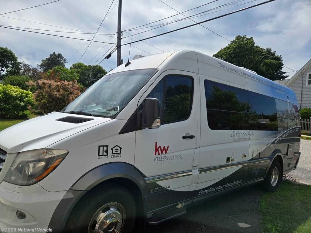 2014 Airstream Interstate 3500 Extended Lounge - Used Class B For Sale by National Vehicle in Portland, Maine