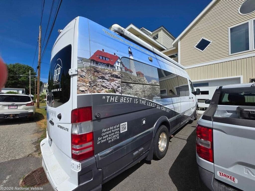 2014 Interstate 3500 Extended Lounge by Airstream from National Vehicle in Portland, Maine