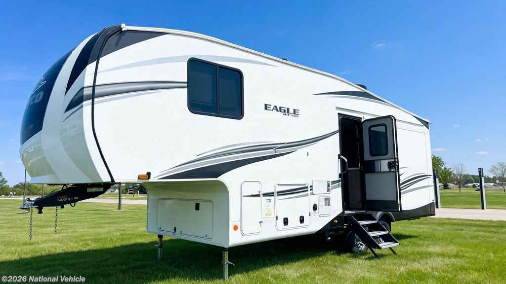 2023 Jayco Eagle HT 24RE - Used Fifth Wheel For Sale by National Vehicle in Aiken, South Carolina