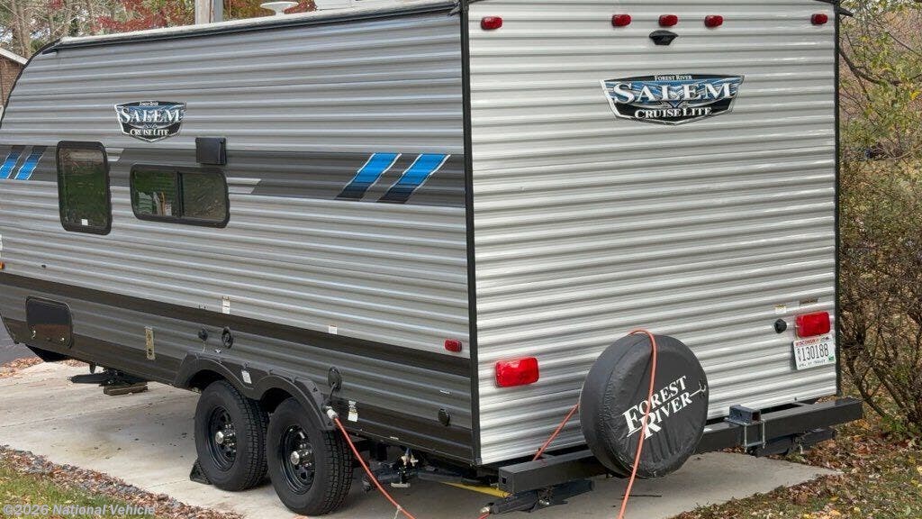 2021 Salem Cruise Lite 171RBXL by Forest River from National Vehicle in Wausau, Wisconsin