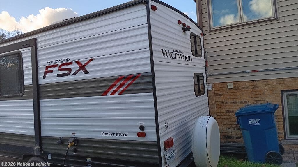 Used 2021 Forest River Wildwood FSX 178BHSK available in Alsip, Illinois