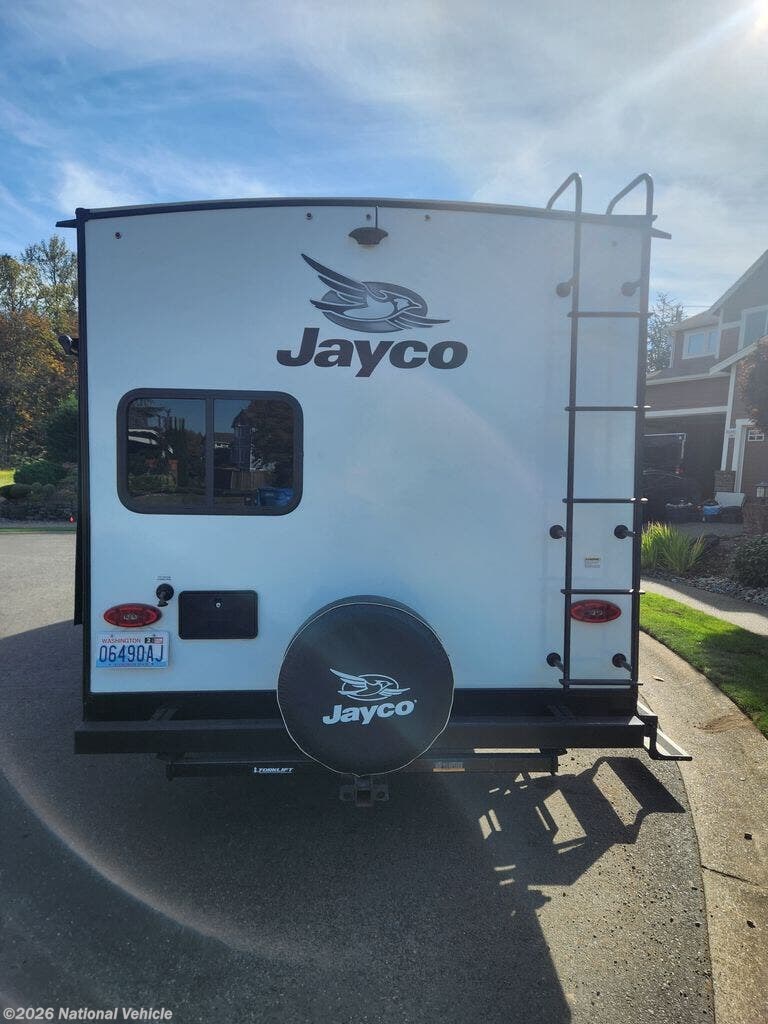 2022 Jay Feather 27BHB by Jayco from National Vehicle in Puyallup, Washington