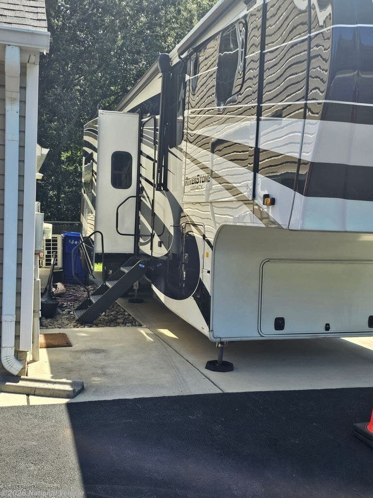 2022 Riverstone Legacy 42FSKG by Forest River from National Vehicle in La Plata, Maryland