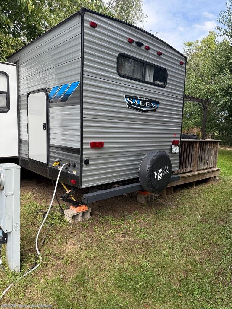 2022 Forest River Salem 29VBUD - Used Travel Trailer For Sale by National Vehicle in Amboy, Illinois