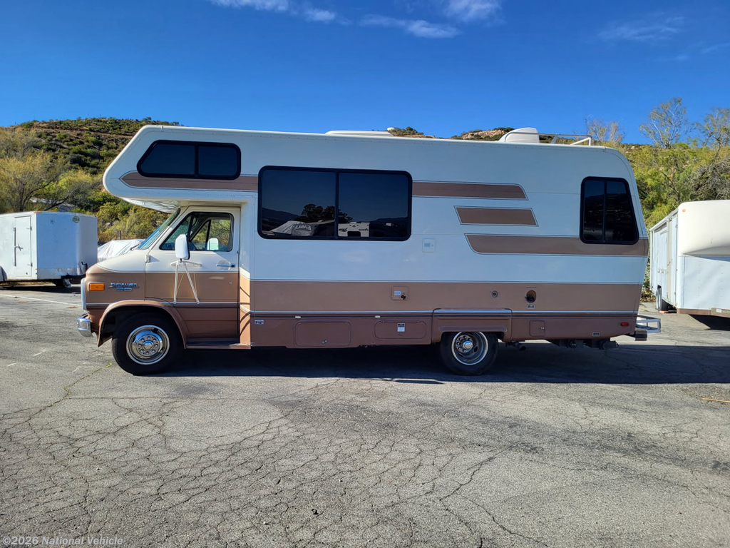 1995 Motorhome 22 by Lazy Daze from National Vehicle in Warner Springs, California