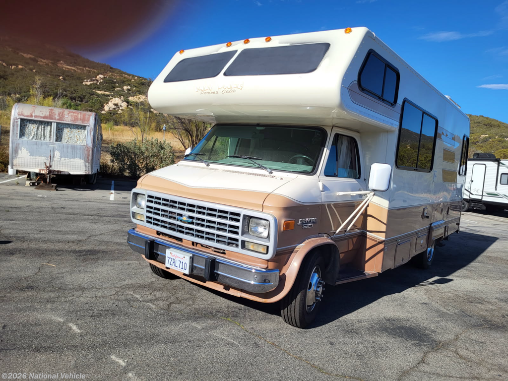 1995 Lazy Daze Motorhome 22 - Used Class C For Sale by National Vehicle in Warner Springs, California