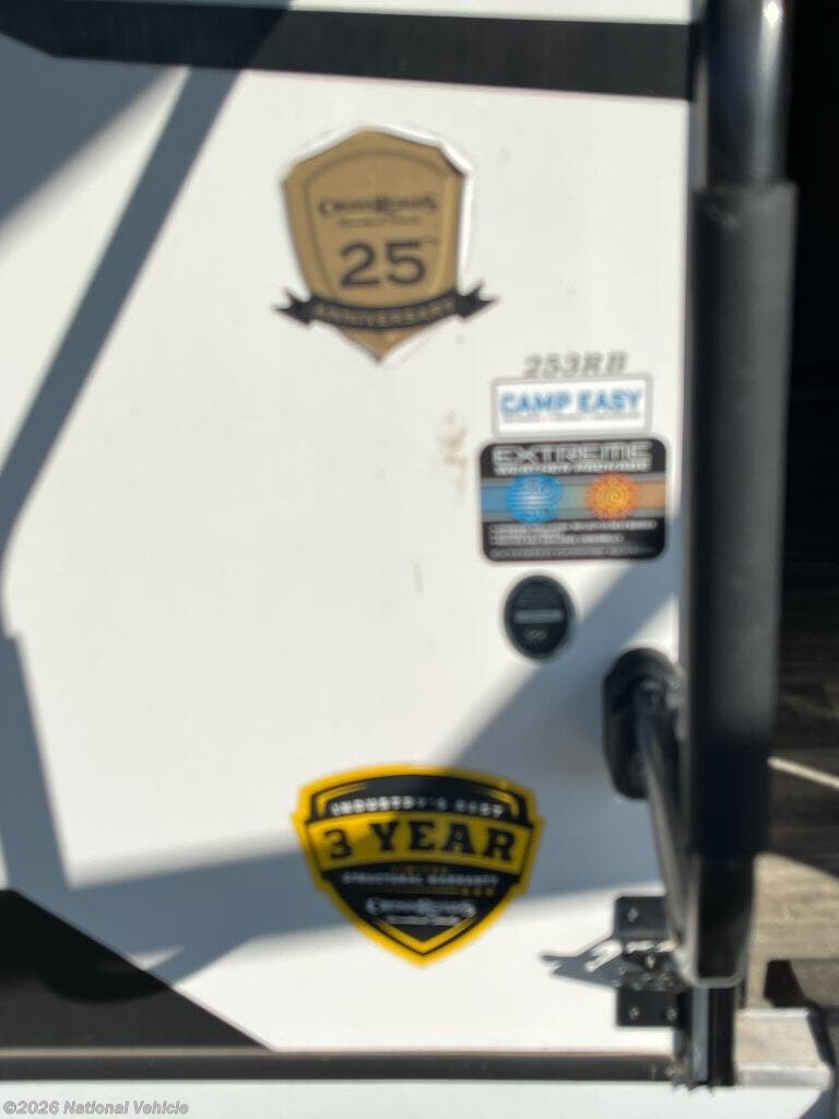 2023 Sunset Trail Super Lite 253RB by CrossRoads from National Vehicle in Coolidge, Texas