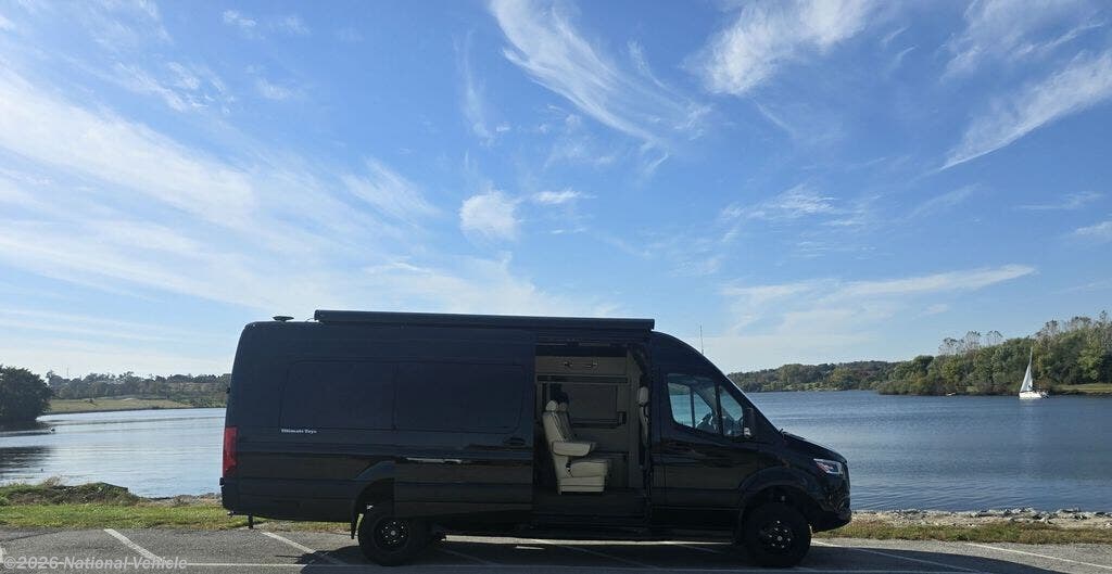 2022 Mercedes-Benz Sprinter 170 EXT 3500XD High Roof 4X4 - Used Class B For Sale by National Vehicle in Omaha, Nebraska