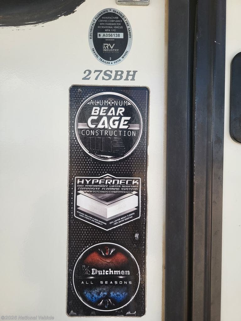 Used 2021 Dutchmen Kodiak SE 27SBH available in Pima, Arizona