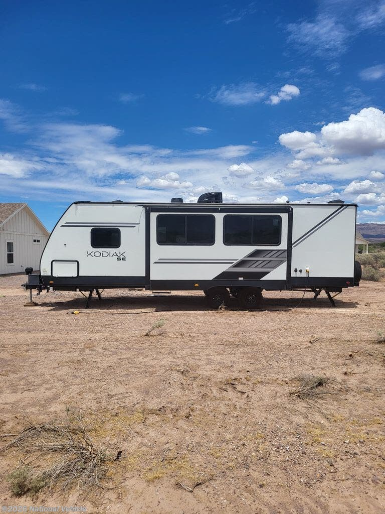 2021 Dutchmen Kodiak SE 27SBH - Used Travel Trailer For Sale by National Vehicle in Pima, Arizona