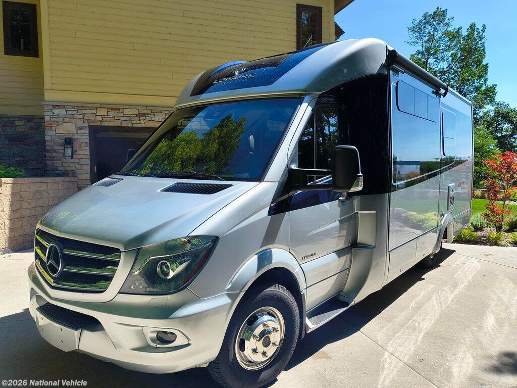 2019 Leisure Travel Unity U24MBL - Used Class C For Sale by National Vehicle in Beulah, Michigan