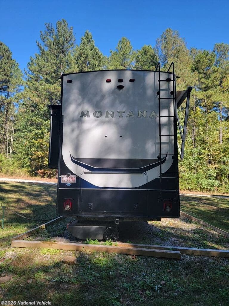 2020 Montana Legacy 3761FL by Keystone from National Vehicle in Middlesex, North Carolina