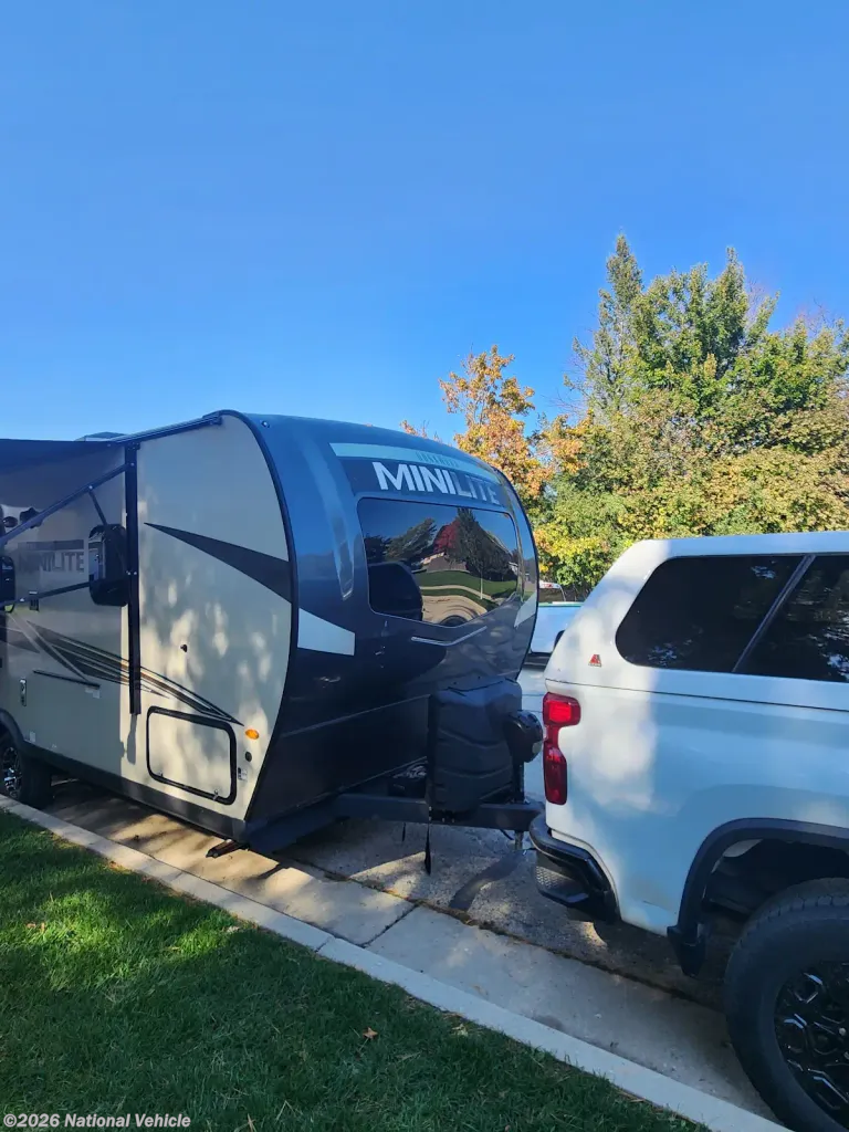 2023 Rockwood Mini Lite 2109S by Forest River from National Vehicle in Oconomowoc, Wisconsin