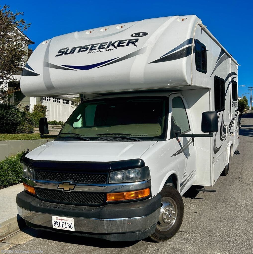 2020 Forest River Sunseeker LE 2250LE - Used Class C For Sale by National Vehicle in Manhattan Beach, California