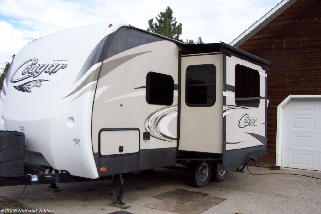 2017 Keystone Cougar 19RBEWE - Used Travel Trailer For Sale by National Vehicle in Corvallis, Montana