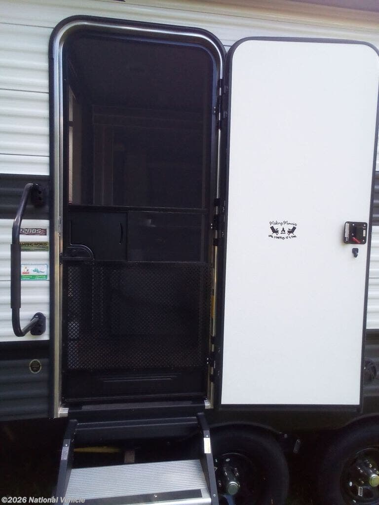 2022 Wildwood 22RBS by Forest River from National Vehicle in Springvale, Maine