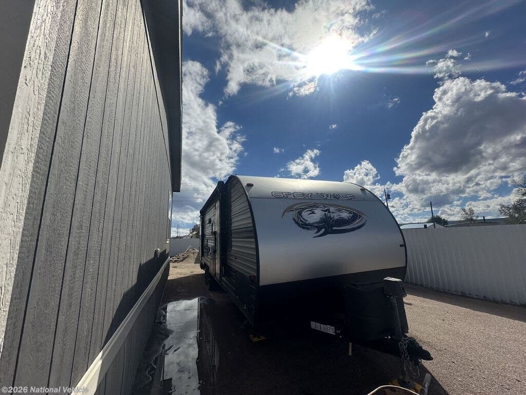 2020 Forest River Cherokee Grey Wolf 26DBH - Used Travel Trailer For Sale by National Vehicle in Milan, New Mexico