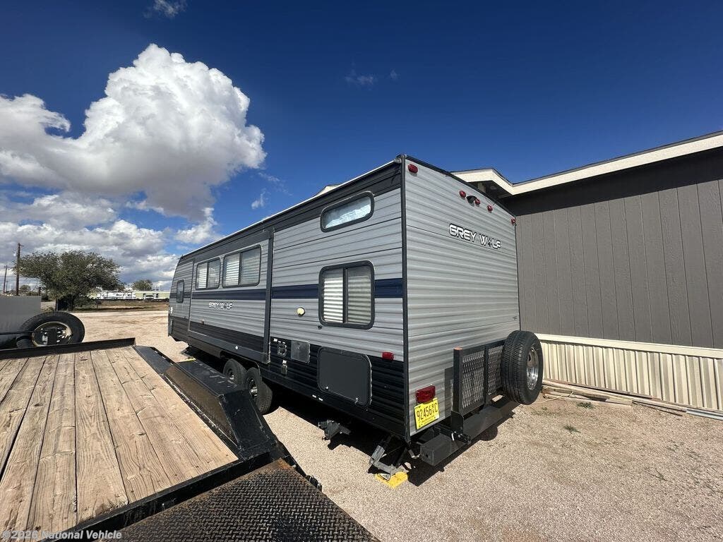 Used 2020 Forest River Cherokee Grey Wolf 26DBH available in Milan, New Mexico
