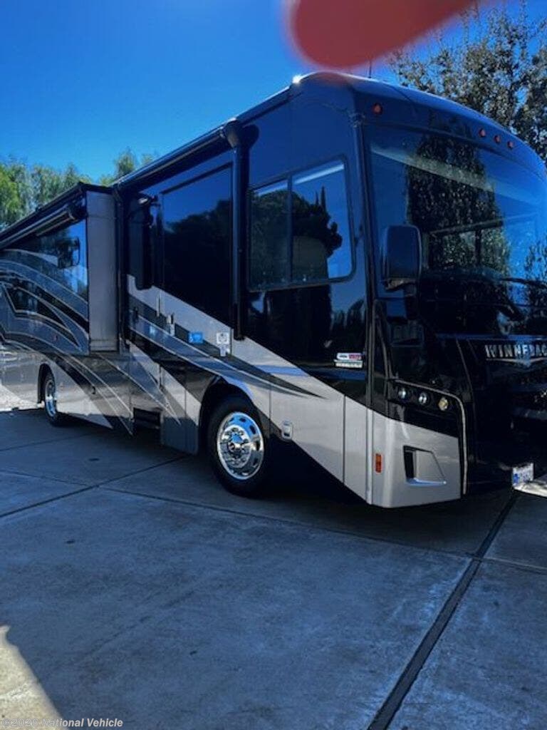 2022 Winnebago Inspire 34AE - Used Class A For Sale by National Vehicle in Tracy, California