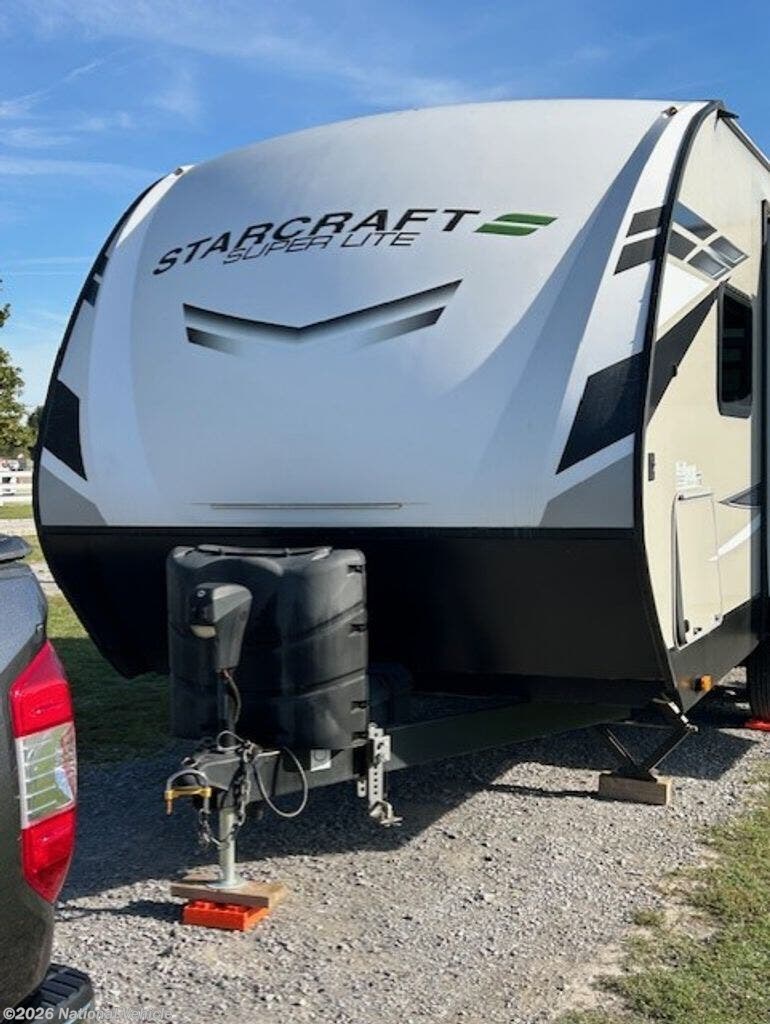 2022 Starcraft Super Lite 212FB - Used Travel Trailer For Sale by National Vehicle in Broken Arrow, Oklahoma