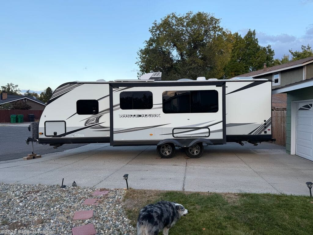 2022 Jayco White Hawk 27RB - Used Travel Trailer For Sale by National Vehicle in Sparks, Nevada
