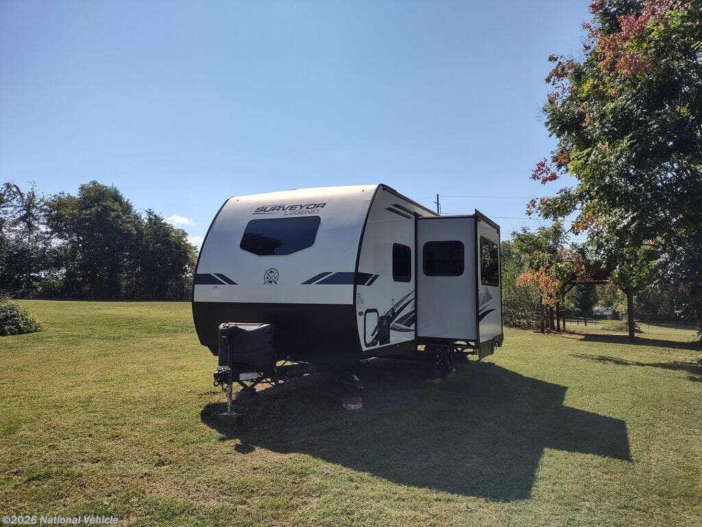 2022 Forest River Surveyor Legend 240BHLE - Used Travel Trailer For Sale by National Vehicle in Maryville, Tennessee