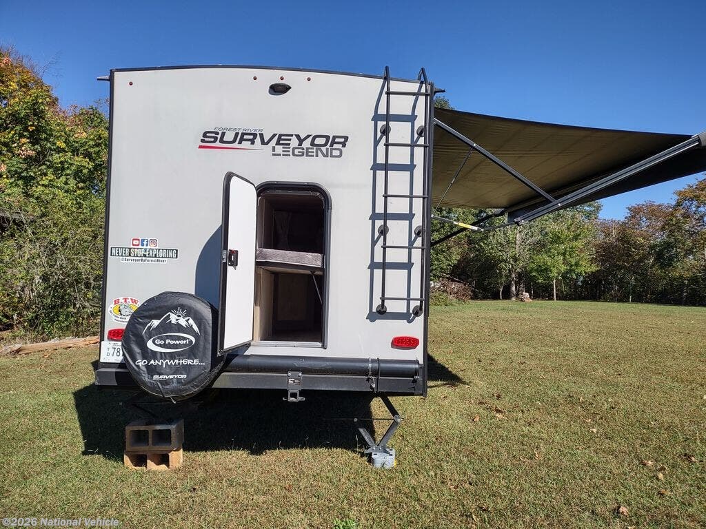 2022 Surveyor Legend 240BHLE by Forest River from National Vehicle in Maryville, Tennessee