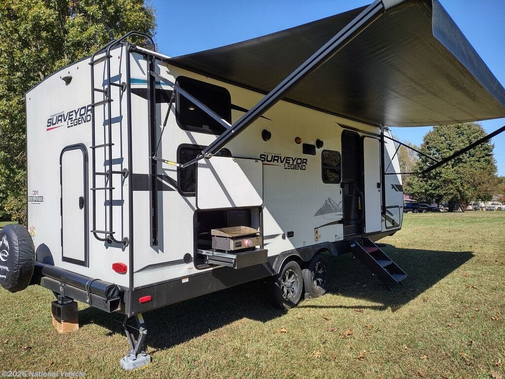 Used 2022 Forest River Surveyor Legend 240BHLE available in Maryville, Tennessee