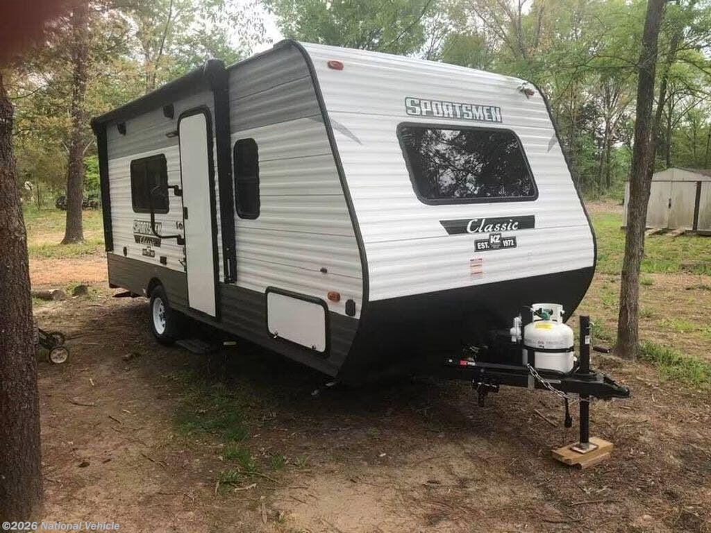 2021 K-Z Sportsmen Classic 170MB - Used Travel Trailer For Sale by National Vehicle in Lindale, Texas