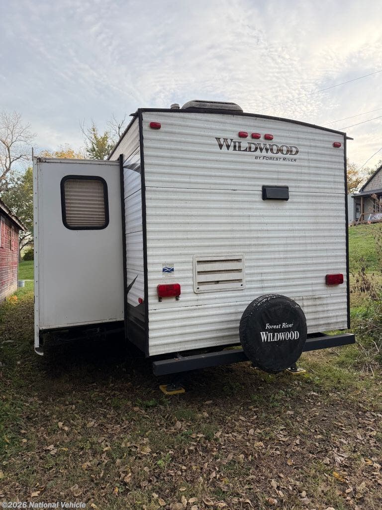Used 2016 Forest River Wildwood 27RKSS available in Fort Calhoun, Nebraska