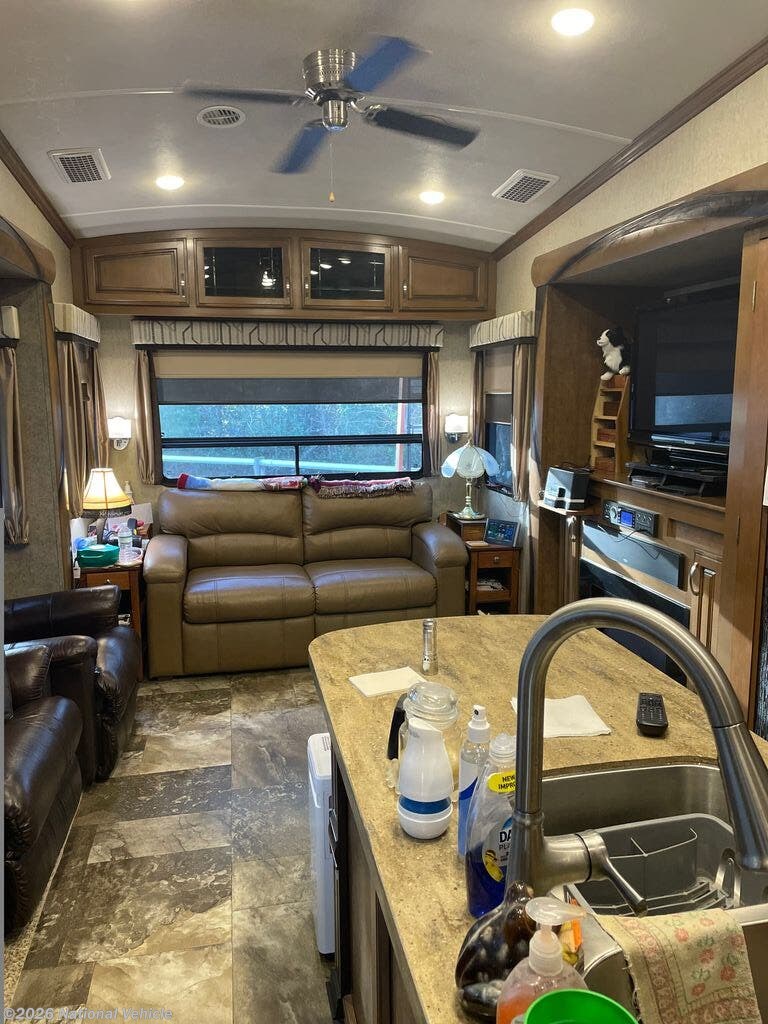 Used 2017 Forest River Cedar Creek Hathaway 36CK2 available in Holt, Florida
