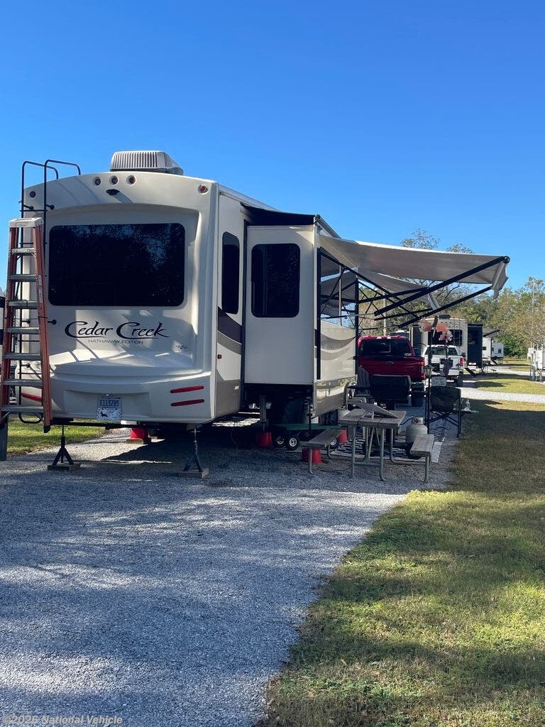 2017 Cedar Creek Hathaway 36CK2 by Forest River from National Vehicle in Holt, Florida