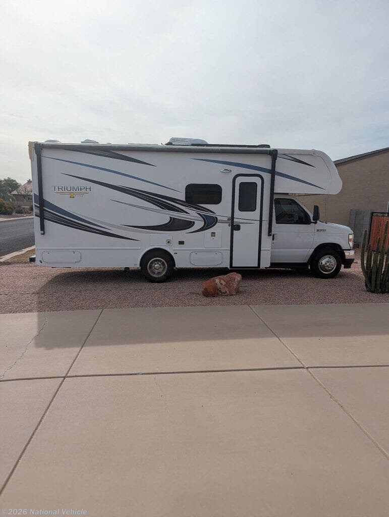 2023 Nexus Triumph 24T - Used Class C For Sale by National Vehicle in Arizona City, Arizona