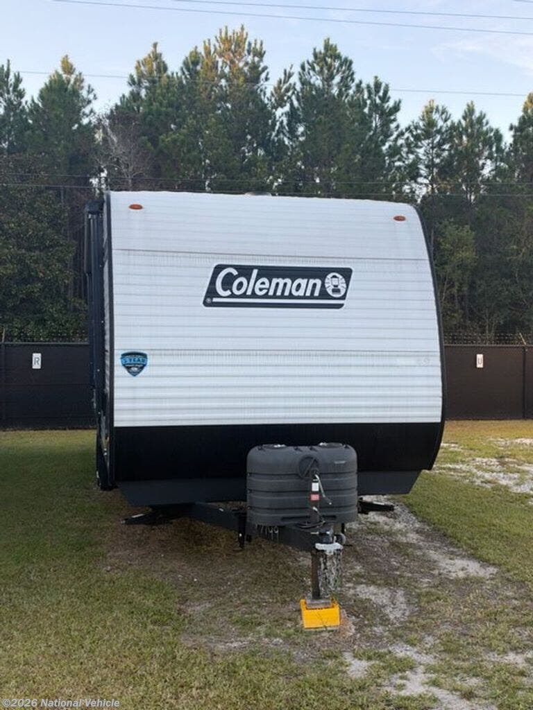 2025 Coleman 25B by Keystone from National Vehicle in Bay St Louis, Mississippi