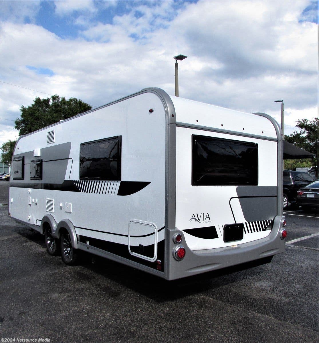avia travel trailer for sale