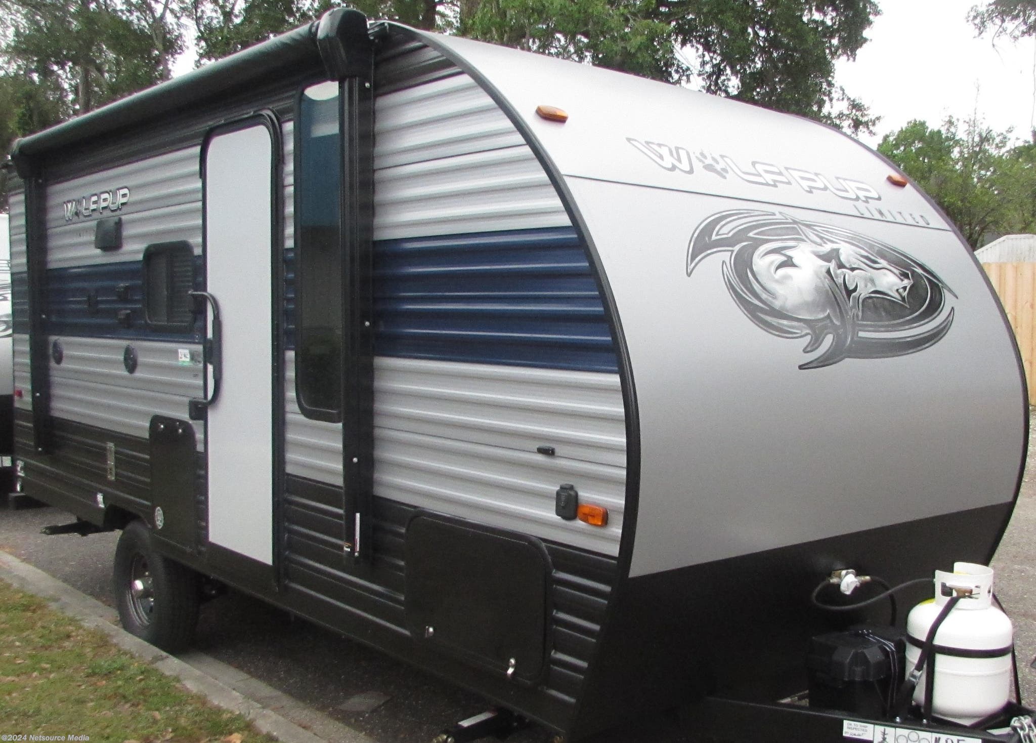 2021 Forest River Cherokee WOLF PUP 16PF RV for Sale in Jacksonville