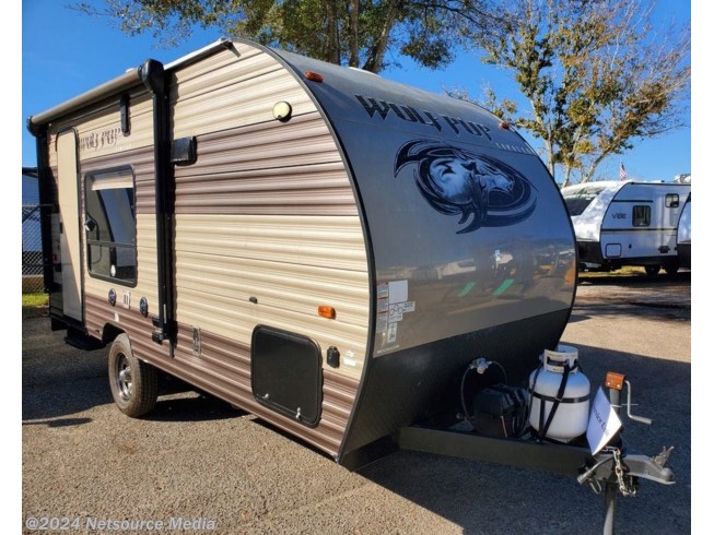 2018 Forest River Cherokee WOLF PUP 17RP RV for Sale in Jacksonville, FL 32244 | US45815 | RVUSA 2018 Forest River Cherokee Wolf Pup 17rp