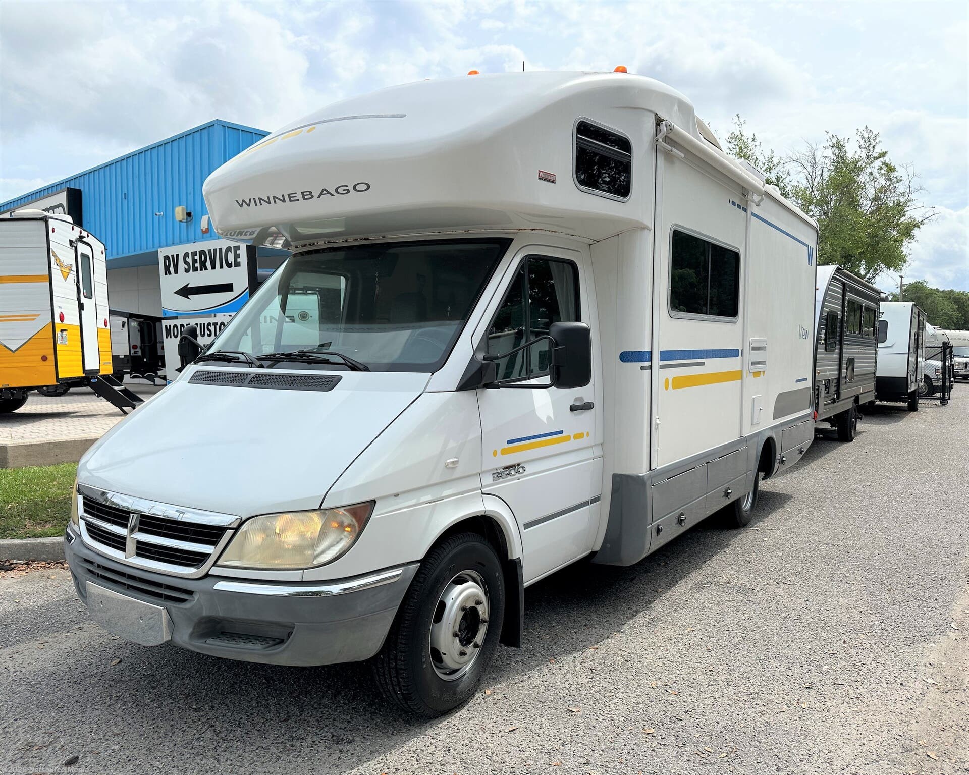 2006 Winnebago View 23J RV for Sale in Jacksonville, FL 32244 UC31549 Classifieds