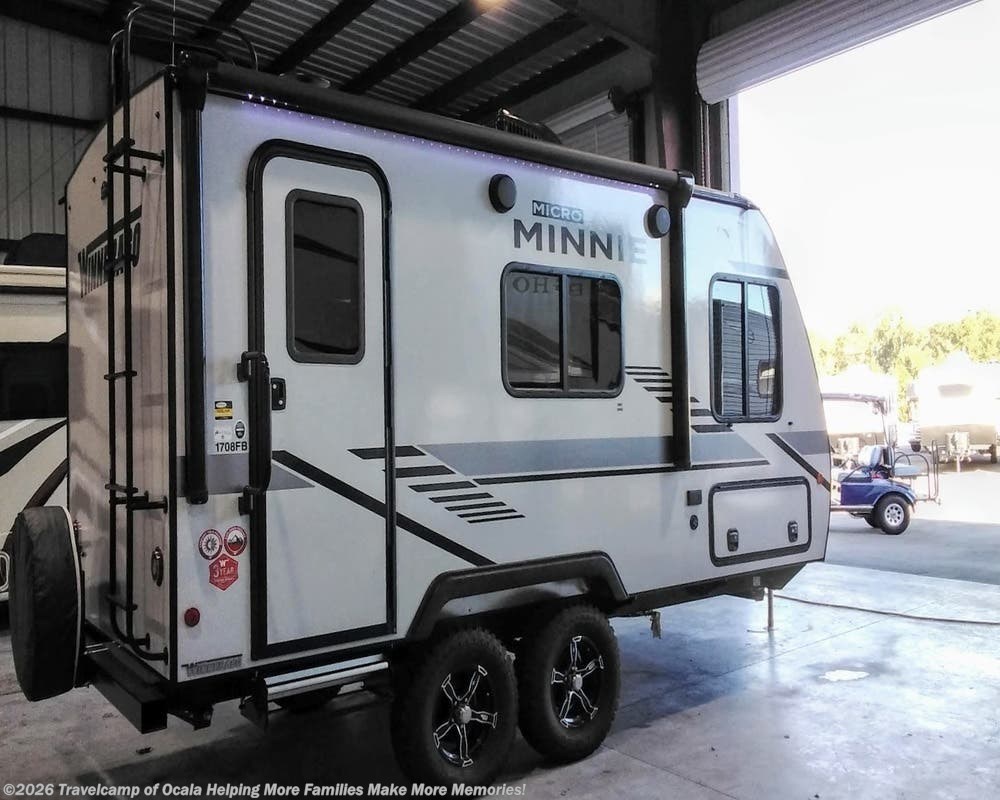 2021 Winnebago Micro Minnie 1708FB RV for Sale in Summerfield, FL 34491