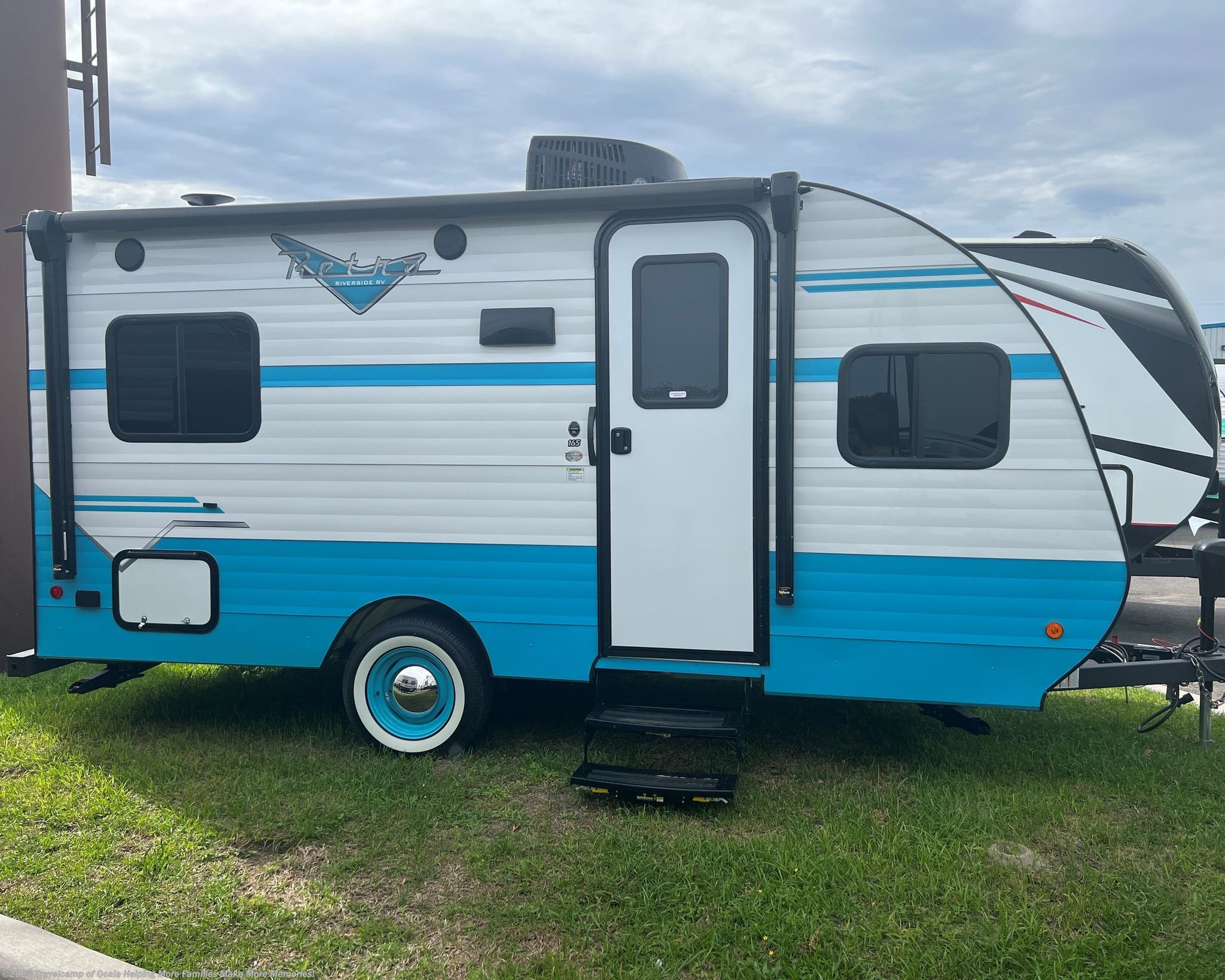 2022 Riverside RV Retro 165 RV for Sale in Summerfield, FL 34491