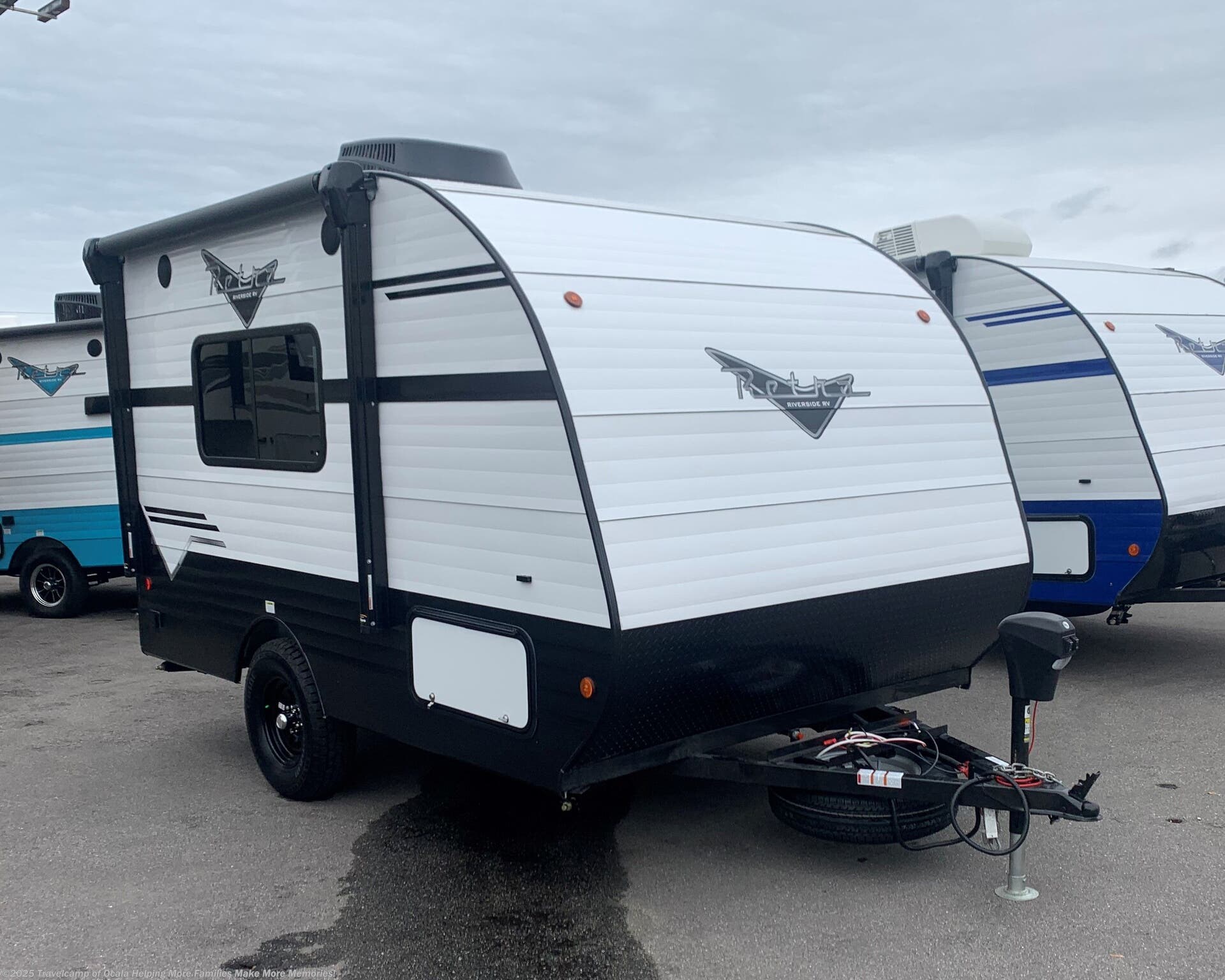 2023 Riverside RV Retro 135 RV for Sale in Summerfield, FL 34491