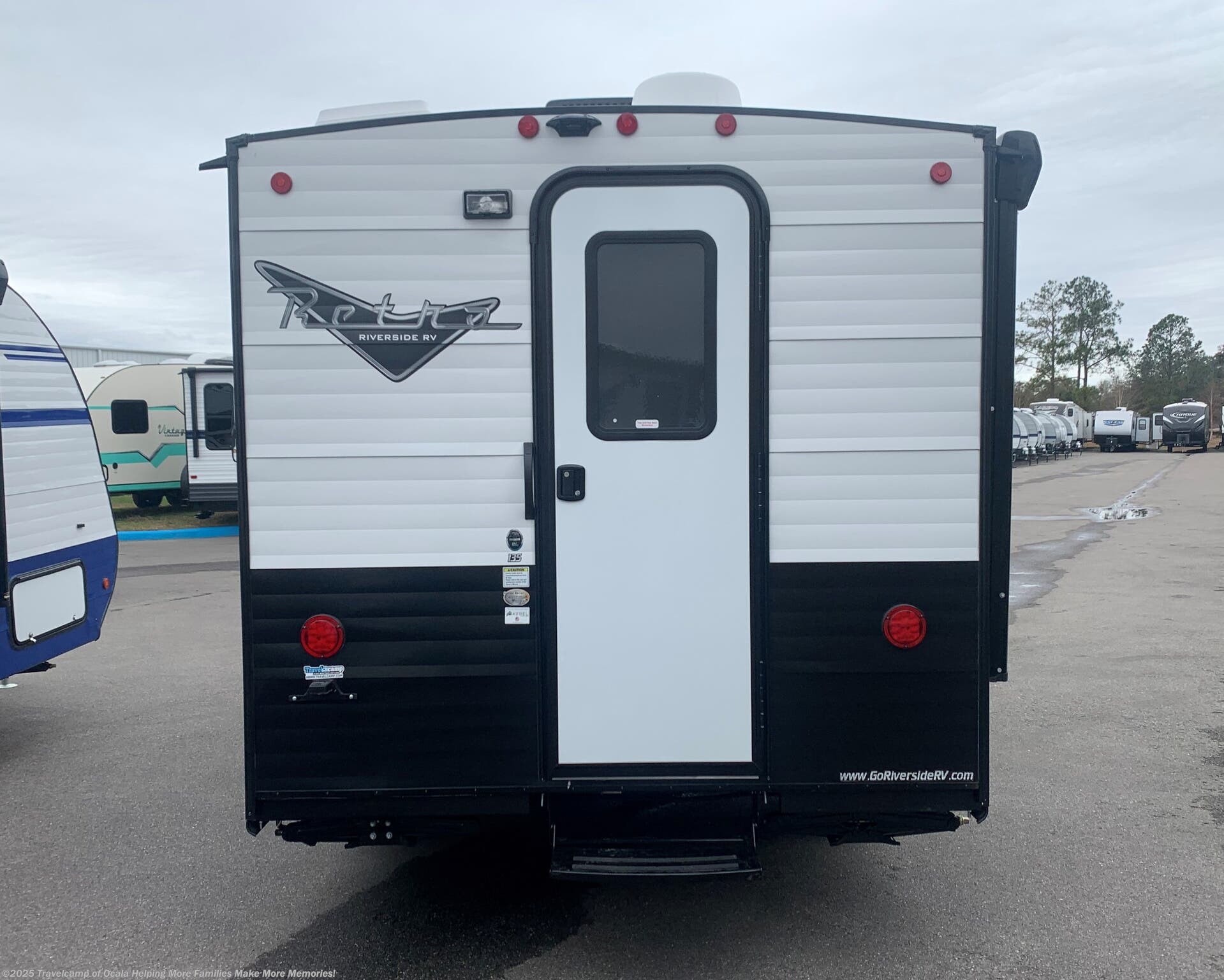 2023 Riverside RV Retro 135 RV for Sale in Summerfield, FL 34491