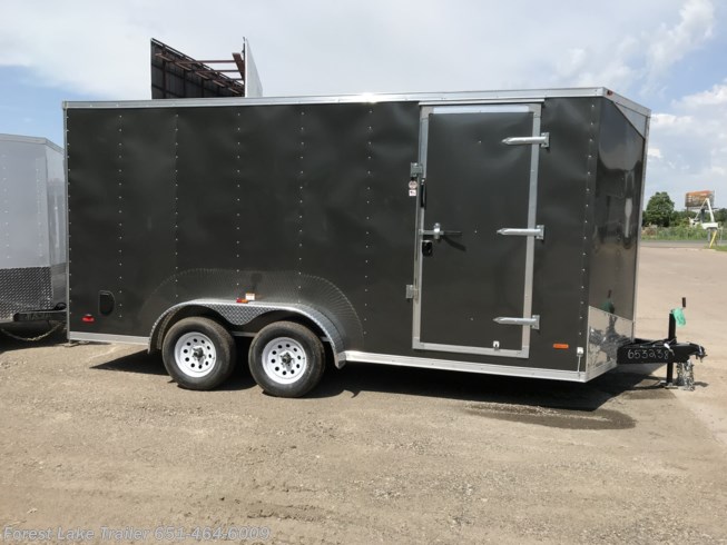 650129 2019 Mti Mwt 7x16 7 Tandem Axle Ramp Door For Sale In