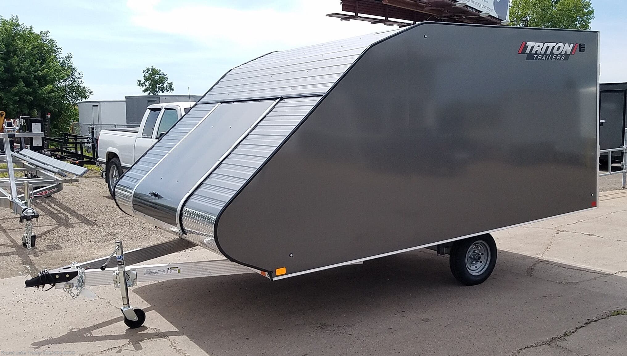 2021 Triton Trailers TC Series 8x12 Enclosed **In Stock Now**