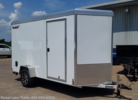 &lt;p&gt;&lt;span style=&quot;font-size: 16px;&quot;&gt;&lt;strong&gt;&lt;span style=&quot;font-family: Arial;&quot;&gt;&lt;span style=&quot;text-decoration: underline;&quot;&gt;2023 Triton 6x12 6&#39;6&#39;&#39; High Vault Aluminum ATV / UTV Cargo Trailer&lt;/span&gt;&lt;/span&gt;&lt;/strong&gt;&lt;/span&gt;&lt;/p&gt;
&lt;p&gt;&lt;span style=&quot;font-family: Arial; font-size: 12px;&quot;&gt;UPGRADE - 6&#39;6&#39;&#39; High Interior&lt;/span&gt;&lt;/p&gt;
&lt;p&gt;&lt;span style=&quot;font-family: Arial; font-size: 12px;&quot;&gt;UPGRADE - Aluminum Wheels&lt;/span&gt;&lt;/p&gt;
&lt;p&gt;&lt;span style=&quot;font-family: Arial; font-size: 12px;&quot;&gt;UPGRADE - Stabilizer Jacks&lt;/span&gt;&lt;/p&gt;
&lt;p&gt;&lt;span style=&quot;font-size: 12px; font-family: arial, helvetica, sans-serif;&quot;&gt;The&lt;/span&gt;&lt;span style=&quot;font-family: Arial; font-size: 12px;&quot;&gt; Vault line of enclosed aluminum trailers is designed with high quality materials to provide you with years of trouble-free service:&amp;nbsp;&lt;/span&gt;&lt;/p&gt;
&lt;p class=&quot;MsoNoSpacing&quot; style=&quot;margin-left: .5in; text-indent: -.25in; mso-list: l0 level1 lfo1;&quot;&gt;&lt;span style=&quot;font-size: 12px;&quot;&gt;&lt;!-- [if !supportLists]--&gt;&lt;span style=&quot;font-family: Symbol; mso-fareast-font-family: Symbol; mso-bidi-font-family: Symbol;&quot;&gt;&amp;middot;&lt;span style=&quot;font-variant-numeric: normal; font-variant-east-asian: normal; font-stretch: normal; line-height: normal; font-family: &#39;Times New Roman&#39;;&quot;&gt;&amp;nbsp;&amp;nbsp;&amp;nbsp;&amp;nbsp;&amp;nbsp;&amp;nbsp;&amp;nbsp;&amp;nbsp; &lt;/span&gt;&lt;/span&gt;&lt;!--[endif]--&gt;Full length axle mount beam.&lt;/span&gt;&lt;/p&gt;
&lt;p class=&quot;MsoNoSpacing&quot; style=&quot;margin-left: .5in; text-indent: -.25in; mso-list: l0 level1 lfo1;&quot;&gt;&lt;span style=&quot;font-size: 12px;&quot;&gt;&lt;!-- [if !supportLists]--&gt;&lt;span style=&quot;font-family: Symbol; mso-fareast-font-family: Symbol; mso-bidi-font-family: Symbol;&quot;&gt;&amp;middot;&lt;span style=&quot;font-variant-numeric: normal; font-variant-east-asian: normal; font-stretch: normal; line-height: normal; font-family: &#39;Times New Roman&#39;;&quot;&gt;&amp;nbsp;&amp;nbsp;&amp;nbsp;&amp;nbsp;&amp;nbsp;&amp;nbsp;&amp;nbsp;&amp;nbsp; &lt;/span&gt;&lt;/span&gt;&lt;!--[endif]--&gt;Heavy duty A-frame tongue design.&lt;/span&gt;&lt;/p&gt;
&lt;p class=&quot;MsoNoSpacing&quot; style=&quot;margin-left: .5in; text-indent: -.25in; mso-list: l0 level1 lfo1;&quot;&gt;&lt;span style=&quot;font-size: 12px;&quot;&gt;&lt;!-- [if !supportLists]--&gt;&lt;span style=&quot;font-family: Symbol; mso-fareast-font-family: Symbol; mso-bidi-font-family: Symbol;&quot;&gt;&amp;middot;&lt;span style=&quot;font-variant-numeric: normal; font-variant-east-asian: normal; font-stretch: normal; line-height: normal; font-family: &#39;Times New Roman&#39;;&quot;&gt;&amp;nbsp;&amp;nbsp;&amp;nbsp;&amp;nbsp;&amp;nbsp;&amp;nbsp;&amp;nbsp;&amp;nbsp; &lt;/span&gt;&lt;/span&gt;&lt;!--[endif]--&gt;16&amp;rdquo; wall studs, ceiling and floor cross members for maximum support.&lt;/span&gt;&lt;/p&gt;
&lt;p class=&quot;MsoNoSpacing&quot; style=&quot;margin-left: .5in; text-indent: -.25in; mso-list: l0 level1 lfo1;&quot;&gt;&lt;span style=&quot;font-size: 12px;&quot;&gt;&lt;!-- [if !supportLists]--&gt;&lt;span style=&quot;font-family: Symbol; mso-fareast-font-family: Symbol; mso-bidi-font-family: Symbol;&quot;&gt;&amp;middot;&lt;span style=&quot;font-variant-numeric: normal; font-variant-east-asian: normal; font-stretch: normal; line-height: normal; font-family: &#39;Times New Roman&#39;;&quot;&gt;&amp;nbsp;&amp;nbsp;&amp;nbsp;&amp;nbsp;&amp;nbsp;&amp;nbsp;&amp;nbsp;&amp;nbsp; &lt;/span&gt;&lt;/span&gt;&lt;!--[endif]--&gt;Side access door for quick and convenient entry without having to unload your cargo.&lt;/span&gt;&lt;/p&gt;
&lt;p class=&quot;MsoNoSpacing&quot; style=&quot;margin-left: .5in; text-indent: -.25in; mso-list: l0 level1 lfo1;&quot;&gt;&lt;span style=&quot;font-size: 12px;&quot;&gt;&lt;!-- [if !supportLists]--&gt;&lt;span style=&quot;font-family: Symbol; mso-fareast-font-family: Symbol; mso-bidi-font-family: Symbol;&quot;&gt;&amp;middot;&lt;span style=&quot;font-variant-numeric: normal; font-variant-east-asian: normal; font-stretch: normal; line-height: normal; font-family: &#39;Times New Roman&#39;;&quot;&gt;&amp;nbsp;&amp;nbsp;&amp;nbsp;&amp;nbsp;&amp;nbsp;&amp;nbsp;&amp;nbsp;&amp;nbsp; &lt;/span&gt;&lt;/span&gt;&lt;!--[endif]--&gt;Cam Arms and aluminum door hinges have grease zerks to provide fluid quality movement and long life.&lt;/span&gt;&lt;/p&gt;
&lt;p class=&quot;MsoNoSpacing&quot; style=&quot;margin-left: .5in; text-indent: -.25in; mso-list: l0 level1 lfo1;&quot;&gt;&lt;span style=&quot;font-size: 12px;&quot;&gt;&lt;!-- [if !supportLists]--&gt;&lt;span style=&quot;font-family: Symbol; mso-fareast-font-family: Symbol; mso-bidi-font-family: Symbol;&quot;&gt;&amp;middot;&lt;span style=&quot;font-variant-numeric: normal; font-variant-east-asian: normal; font-stretch: normal; line-height: normal; font-family: &#39;Times New Roman&#39;;&quot;&gt;&amp;nbsp;&amp;nbsp;&amp;nbsp;&amp;nbsp;&amp;nbsp;&amp;nbsp;&amp;nbsp;&amp;nbsp; &lt;/span&gt;&lt;/span&gt;&lt;!--[endif]--&gt;Heavy duty 1200 lb. tongue jack with swivel wheel.&lt;/span&gt;&lt;/p&gt;
&lt;p class=&quot;MsoNoSpacing&quot; style=&quot;margin-left: .5in; text-indent: -.25in; mso-list: l0 level1 lfo1;&quot;&gt;&lt;span style=&quot;font-size: 12px;&quot;&gt;&lt;!-- [if !supportLists]--&gt;&lt;span style=&quot;font-family: Symbol; mso-fareast-font-family: Symbol; mso-bidi-font-family: Symbol;&quot;&gt;&amp;middot;&lt;span style=&quot;font-variant-numeric: normal; font-variant-east-asian: normal; font-stretch: normal; line-height: normal; font-family: &#39;Times New Roman&#39;;&quot;&gt;&amp;nbsp;&amp;nbsp;&amp;nbsp;&amp;nbsp;&amp;nbsp;&amp;nbsp;&amp;nbsp;&amp;nbsp; &lt;/span&gt;&lt;/span&gt;&lt;!--[endif]--&gt;24&amp;ldquo; tall aluminum diamond plate stone guard.&lt;/span&gt;&lt;/p&gt;
&lt;p class=&quot;MsoNoSpacing&quot; style=&quot;margin-left: .5in; text-indent: -.25in; mso-list: l0 level1 lfo1;&quot;&gt;&lt;span style=&quot;font-size: 12px;&quot;&gt;&lt;!-- [if !supportLists]--&gt;&lt;span style=&quot;font-family: Symbol; mso-fareast-font-family: Symbol; mso-bidi-font-family: Symbol;&quot;&gt;&amp;middot;&lt;span style=&quot;font-variant-numeric: normal; font-variant-east-asian: normal; font-stretch: normal; line-height: normal; font-family: &#39;Times New Roman&#39;;&quot;&gt;&amp;nbsp;&amp;nbsp;&amp;nbsp;&amp;nbsp;&amp;nbsp;&amp;nbsp;&amp;nbsp;&amp;nbsp; &lt;/span&gt;&lt;/span&gt;&lt;!--[endif]--&gt;Exterior designed with customized bottom rail and corner extrusion for a superior fit and finish.&lt;/span&gt;&lt;/p&gt;
&lt;p class=&quot;MsoNoSpacing&quot; style=&quot;margin-left: .5in; text-indent: -.25in; mso-list: l0 level1 lfo1;&quot;&gt;&lt;span style=&quot;font-size: 12px;&quot;&gt;&lt;!-- [if !supportLists]--&gt;&lt;span style=&quot;font-family: Symbol; mso-fareast-font-family: Symbol; mso-bidi-font-family: Symbol;&quot;&gt;&amp;middot;&lt;span style=&quot;font-variant-numeric: normal; font-variant-east-asian: normal; font-stretch: normal; line-height: normal; font-family: &#39;Times New Roman&#39;;&quot;&gt;&amp;nbsp;&amp;nbsp;&amp;nbsp;&amp;nbsp;&amp;nbsp;&amp;nbsp;&amp;nbsp;&amp;nbsp; &lt;/span&gt;&lt;/span&gt;&lt;!--[endif]--&gt;Aluminum roof and sides fit seamlessly (no gaps) into custom designed cove extrusion.&lt;/span&gt;&lt;/p&gt;
&lt;p class=&quot;MsoNoSpacing&quot; style=&quot;margin-left: .5in; text-indent: -.25in; mso-list: l0 level1 lfo1;&quot;&gt;&lt;span style=&quot;font-size: 12px;&quot;&gt;&lt;!-- [if !supportLists]--&gt;&lt;span style=&quot;font-family: Symbol; mso-fareast-font-family: Symbol; mso-bidi-font-family: Symbol;&quot;&gt;&amp;middot;&lt;span style=&quot;font-variant-numeric: normal; font-variant-east-asian: normal; font-stretch: normal; line-height: normal; font-family: &#39;Times New Roman&#39;;&quot;&gt;&amp;nbsp;&amp;nbsp;&amp;nbsp;&amp;nbsp;&amp;nbsp;&amp;nbsp;&amp;nbsp;&amp;nbsp; &lt;/span&gt;&lt;/span&gt;&lt;!--[endif]--&gt;Four cord rubber torsion axle with integrated grease system in every hub for excellent flow past both bearings.&lt;/span&gt;&lt;/p&gt;
&lt;p class=&quot;MsoNoSpacing&quot; style=&quot;margin-left: .5in; text-indent: -.25in; mso-list: l0 level1 lfo1;&quot;&gt;&lt;span style=&quot;font-size: 12px;&quot;&gt;&lt;!-- [if !supportLists]--&gt;&lt;span style=&quot;font-family: Symbol; mso-fareast-font-family: Symbol; mso-bidi-font-family: Symbol;&quot;&gt;&amp;middot;&lt;span style=&quot;font-variant-numeric: normal; font-variant-east-asian: normal; font-stretch: normal; line-height: normal; font-family: &#39;Times New Roman&#39;;&quot;&gt;&amp;nbsp;&amp;nbsp;&amp;nbsp;&amp;nbsp;&amp;nbsp;&amp;nbsp;&amp;nbsp;&amp;nbsp; &lt;/span&gt;&lt;/span&gt;&lt;!--[endif]--&gt;Custom molded wiring harness, routed through the cove and trailer frame.&lt;/span&gt;&lt;/p&gt;
&lt;p class=&quot;MsoNoSpacing&quot; style=&quot;margin-left: .5in; text-indent: -.25in; mso-list: l0 level1 lfo1;&quot;&gt;&lt;span style=&quot;font-size: 12px;&quot;&gt;&lt;!-- [if !supportLists]--&gt;&lt;span style=&quot;font-family: Symbol; mso-fareast-font-family: Symbol; mso-bidi-font-family: Symbol;&quot;&gt;&amp;middot;&lt;span style=&quot;font-variant-numeric: normal; font-variant-east-asian: normal; font-stretch: normal; line-height: normal; font-family: &#39;Times New Roman&#39;;&quot;&gt;&amp;nbsp;&amp;nbsp;&amp;nbsp;&amp;nbsp;&amp;nbsp;&amp;nbsp;&amp;nbsp;&amp;nbsp; &lt;/span&gt;&lt;/span&gt;&lt;!--[endif]--&gt;US DOT and Transport Canada compliant sealed LED bullet marker lights and stop, turn, and tail light bars.&lt;/span&gt;&lt;/p&gt;
&lt;p class=&quot;MsoNoSpacing&quot; style=&quot;margin-left: .5in; text-indent: -.25in; mso-list: l0 level1 lfo1;&quot;&gt;&lt;span style=&quot;font-size: 12px;&quot;&gt;&lt;!-- [if !supportLists]--&gt;&lt;span style=&quot;font-family: Symbol; mso-fareast-font-family: Symbol; mso-bidi-font-family: Symbol;&quot;&gt;&amp;middot;&lt;span style=&quot;font-variant-numeric: normal; font-variant-east-asian: normal; font-stretch: normal; line-height: normal; font-family: &#39;Times New Roman&#39;;&quot;&gt;&amp;nbsp;&amp;nbsp;&amp;nbsp;&amp;nbsp;&amp;nbsp;&amp;nbsp;&amp;nbsp;&amp;nbsp; &lt;/span&gt;&lt;/span&gt;&lt;!--[endif]--&gt;Interior LED dome light(6 &amp;amp; 7&amp;rsquo; wide); two interior LED dome lights (8&amp;rsquo; wide).&lt;/span&gt;&lt;/p&gt;
&lt;p class=&quot;MsoNoSpacing&quot; style=&quot;margin-left: .5in; text-indent: -.25in; mso-list: l0 level1 lfo1;&quot;&gt;&lt;span style=&quot;font-size: 12px;&quot;&gt;&lt;!-- [if !supportLists]--&gt;&lt;span style=&quot;font-family: Symbol; mso-fareast-font-family: Symbol; mso-bidi-font-family: Symbol;&quot;&gt;&amp;middot;&lt;span style=&quot;font-variant-numeric: normal; font-variant-east-asian: normal; font-stretch: normal; line-height: normal; font-family: &#39;Times New Roman&#39;;&quot;&gt;&amp;nbsp;&amp;nbsp;&amp;nbsp;&amp;nbsp;&amp;nbsp;&amp;nbsp;&amp;nbsp;&amp;nbsp; &lt;/span&gt;&lt;/span&gt;&lt;!--[endif]--&gt;Spring lift assisted ramp door.&lt;/span&gt;&lt;/p&gt;
&lt;p class=&quot;MsoNoSpacing&quot; style=&quot;margin-left: .5in; text-indent: -.25in; mso-list: l0 level1 lfo1;&quot;&gt;&lt;span style=&quot;font-size: 12px;&quot;&gt;&lt;!-- [if !supportLists]--&gt;&lt;span style=&quot;font-family: Symbol; mso-fareast-font-family: Symbol; mso-bidi-font-family: Symbol;&quot;&gt;&amp;middot;&lt;span style=&quot;font-variant-numeric: normal; font-variant-east-asian: normal; font-stretch: normal; line-height: normal; font-family: &#39;Times New Roman&#39;;&quot;&gt;&amp;nbsp;&amp;nbsp;&amp;nbsp;&amp;nbsp;&amp;nbsp;&amp;nbsp;&amp;nbsp;&amp;nbsp; &lt;/span&gt;&lt;/span&gt;&lt;!--[endif]--&gt;Ramp approach angle engineered into door.&lt;/span&gt;&lt;/p&gt;
&lt;p class=&quot;MsoNoSpacing&quot; style=&quot;margin-left: .5in; text-indent: -.25in; mso-list: l0 level1 lfo1;&quot;&gt;&lt;span style=&quot;font-size: 12px;&quot;&gt;&lt;!-- [if !supportLists]--&gt;&lt;span style=&quot;font-family: Symbol; mso-fareast-font-family: Symbol; mso-bidi-font-family: Symbol;&quot;&gt;&amp;middot;&lt;span style=&quot;font-variant-numeric: normal; font-variant-east-asian: normal; font-stretch: normal; line-height: normal; font-family: &#39;Times New Roman&#39;;&quot;&gt;&amp;nbsp;&amp;nbsp;&amp;nbsp;&amp;nbsp;&amp;nbsp;&amp;nbsp;&amp;nbsp;&amp;nbsp; &lt;/span&gt;&lt;/span&gt;&lt;!--[endif]--&gt;Four surface mount rope tie downs&amp;nbsp;&lt;/span&gt;&lt;/p&gt;
&lt;p class=&quot;MsoNoSpacing&quot; style=&quot;margin-left: .5in; text-indent: -.25in; mso-list: l0 level1 lfo1;&quot;&gt;&lt;span style=&quot;font-size: 12px;&quot;&gt;&lt;!-- [if !supportLists]--&gt;&lt;span style=&quot;font-family: Symbol; mso-fareast-font-family: Symbol; mso-bidi-font-family: Symbol;&quot;&gt;&amp;middot;&lt;span style=&quot;font-variant-numeric: normal; font-variant-east-asian: normal; font-stretch: normal; line-height: normal; font-family: &#39;Times New Roman&#39;;&quot;&gt;&amp;nbsp;&amp;nbsp;&amp;nbsp;&amp;nbsp;&amp;nbsp;&amp;nbsp;&amp;nbsp;&amp;nbsp; &lt;/span&gt;&lt;/span&gt;&lt;!--[endif]--&gt;Dual air vents: one rear low and one front high.&lt;/span&gt;&lt;/p&gt;
&lt;p class=&quot;MsoNoSpacing&quot; style=&quot;margin-left: .5in; text-indent: -.25in; mso-list: l0 level1 lfo1;&quot;&gt;&lt;span style=&quot;font-size: 12px;&quot;&gt;&lt;!-- [if !supportLists]--&gt;&lt;span style=&quot;font-family: Symbol; mso-fareast-font-family: Symbol; mso-bidi-font-family: Symbol;&quot;&gt;&amp;middot;&lt;span style=&quot;font-variant-numeric: normal; font-variant-east-asian: normal; font-stretch: normal; line-height: normal; font-family: &#39;Times New Roman&#39;;&quot;&gt;&amp;nbsp;&amp;nbsp;&amp;nbsp;&amp;nbsp;&amp;nbsp;&amp;nbsp;&amp;nbsp;&amp;nbsp; &lt;/span&gt;&lt;/span&gt;&lt;!--[endif]--&gt;3/8&amp;rdquo; plywood walls fitted into our custom designed cove extrusion.&lt;/span&gt;&lt;/p&gt;
&lt;p class=&quot;MsoNoSpacing&quot; style=&quot;margin-left: .5in; text-indent: -.25in; mso-list: l0 level1 lfo1;&quot;&gt;&lt;span style=&quot;font-size: 12px;&quot;&gt;&lt;!-- [if !supportLists]--&gt;&lt;span style=&quot;font-family: Symbol; mso-fareast-font-family: Symbol; mso-bidi-font-family: Symbol;&quot;&gt;&amp;middot;&lt;span style=&quot;font-variant-numeric: normal; font-variant-east-asian: normal; font-stretch: normal; line-height: normal; font-family: &#39;Times New Roman&#39;;&quot;&gt;&amp;nbsp;&amp;nbsp;&amp;nbsp;&amp;nbsp;&amp;nbsp;&amp;nbsp;&amp;nbsp;&amp;nbsp; &lt;/span&gt;&lt;/span&gt;&lt;!--[endif]--&gt;Treated 3/4&amp;rdquo; plywood decking with limited lifetime warranty.&lt;/span&gt;&lt;/p&gt;
&lt;p class=&quot;MsoNoSpacing&quot; style=&quot;margin-left: .5in; text-indent: -.25in; mso-list: l0 level1 lfo1;&quot;&gt;&lt;span style=&quot;font-size: 12px;&quot;&gt;&lt;span style=&quot;font-family: Symbol; mso-fareast-font-family: Symbol; mso-bidi-font-family: Symbol;&quot;&gt;&amp;middot;&lt;span style=&quot;font-variant-numeric: normal; font-variant-east-asian: normal; font-stretch: normal; line-height: normal; font-family: &#39;Times New Roman&#39;;&quot;&gt;&amp;nbsp;&amp;nbsp;&amp;nbsp;&amp;nbsp;&amp;nbsp;&amp;nbsp;&amp;nbsp;&amp;nbsp;&amp;nbsp;&lt;/span&gt;&lt;/span&gt;3,500# Single Idler Axle.&lt;/span&gt;&lt;/p&gt;
&lt;p&gt;&amp;nbsp;&lt;/p&gt;
&lt;p class=&quot;MsoNoSpacing&quot;&gt;&lt;span style=&quot;font-size: 12px;&quot;&gt;Five year limited warranty when registered online.&lt;/span&gt;&lt;/p&gt;
&lt;p&gt;&amp;nbsp;&lt;/p&gt;
&lt;p&gt;&amp;nbsp;&lt;/p&gt;
&lt;ul style=&quot;box-sizing: inherit; margin-top: 0px; margin-bottom: 1.5rem; padding-left: 0px; list-style: none; color: #373a3c; font-family: Questrial, sans-serif; font-size: 16px; text-align: center;&quot;&gt;Call our Sales Team for more information! 651-464-6009&lt;/ul&gt;
&lt;ul style=&quot;box-sizing: inherit; margin-top: 0px; margin-bottom: 1.5rem; padding-left: 0px; list-style: none; color: #373a3c; font-family: Questrial, sans-serif; font-size: 16px; text-align: center;&quot;&gt;Large Selection of Trailers in Stock for Immediate Delivery&lt;/ul&gt;
&lt;ul style=&quot;box-sizing: inherit; margin-top: 0px; margin-bottom: 1.5rem; padding-left: 0px; list-style: none; color: #373a3c; font-family: Questrial, sans-serif; font-size: 16px; text-align: center;&quot;&gt;Easy on site financing available.&amp;nbsp; Call for quick and easy pre-approval!&lt;/ul&gt;
&lt;p style=&quot;text-align: center;&quot;&gt;&lt;span style=&quot;font-family: arial, helvetica, sans-serif; font-size: 14px;&quot;&gt;WWW.FORESTLAKETRAILER&lt;span style=&quot;color: #373a3c; text-align: center;&quot;&gt;.COM&lt;/span&gt;&lt;/span&gt;&lt;/p&gt;
&lt;ul style=&quot;box-sizing: inherit; margin-top: 0px; margin-bottom: 1.5rem; padding-left: 0px; list-style: none; color: #373a3c; font-family: Questrial, sans-serif; font-size: 16px; text-align: center;&quot;&gt;Forest Lake Trailer&lt;/ul&gt;
&lt;ul style=&quot;box-sizing: inherit; margin-top: 0px; margin-bottom: 1.5rem; padding-left: 0px; list-style: none; color: #373a3c; font-family: Questrial, sans-serif; font-size: 16px; text-align: center;&quot;&gt;651-464-6009&lt;/ul&gt;
&lt;ul style=&quot;box-sizing: inherit; margin-top: 0px; margin-bottom: 1.5rem; padding-left: 0px; list-style: none; color: #373a3c; font-family: Questrial, sans-serif; font-size: 16px; text-align: center;&quot;&gt;15131 Feller Street&lt;/ul&gt;
&lt;ul style=&quot;box-sizing: inherit; margin-top: 0px; margin-bottom: 1.5rem; padding-left: 0px; list-style: none; color: #373a3c; font-family: Questrial, sans-serif; font-size: 16px; text-align: center;&quot;&gt;Forest Lake, Mn&amp;nbsp; 55025&lt;/ul&gt;
&lt;ul style=&quot;box-sizing: inherit; margin-top: 0px; margin-bottom: 1.5rem; padding-left: 0px; list-style: none; color: #373a3c; font-family: Questrial, sans-serif; font-size: 16px; text-align: center;&quot;&gt;Call for availability&amp;nbsp;as our inventory is always changing.&lt;/ul&gt;
&lt;p&gt;&amp;nbsp;&lt;/p&gt;
&lt;ul style=&quot;box-sizing: inherit; margin-top: 0px; margin-bottom: 1.5rem; padding-left: 0px; list-style: none; color: #373a3c; font-family: Questrial, sans-serif; font-size: 16px; text-align: center;&quot;&gt;Financing terms are simply an estimate and are by no means a commitment to a specific interest rate or term.&amp;nbsp; Forest Lake Trailer is not responsible for any typos, errors or misprints in our advertising.&amp;nbsp;&lt;/ul&gt;