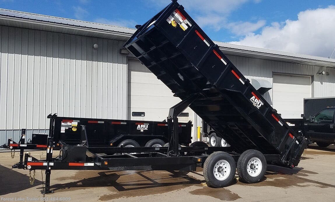 2023 ABU 7x16 14K Dump Trailer