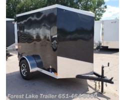 2022 United Trailers WJ 5x8 6’ H V Front Enclosed Trailer w/Double Door