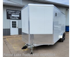 2024 Triton Trailers Vault 7.5x16 7'h Aluminum ATV UTV Cargo Trailer w pl