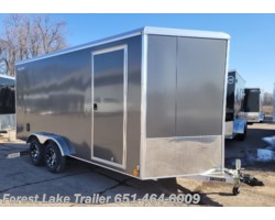 2024 Triton Trailers Vault 7.5x16 7'h Aluminum ATV UTV Cargo Trailer c